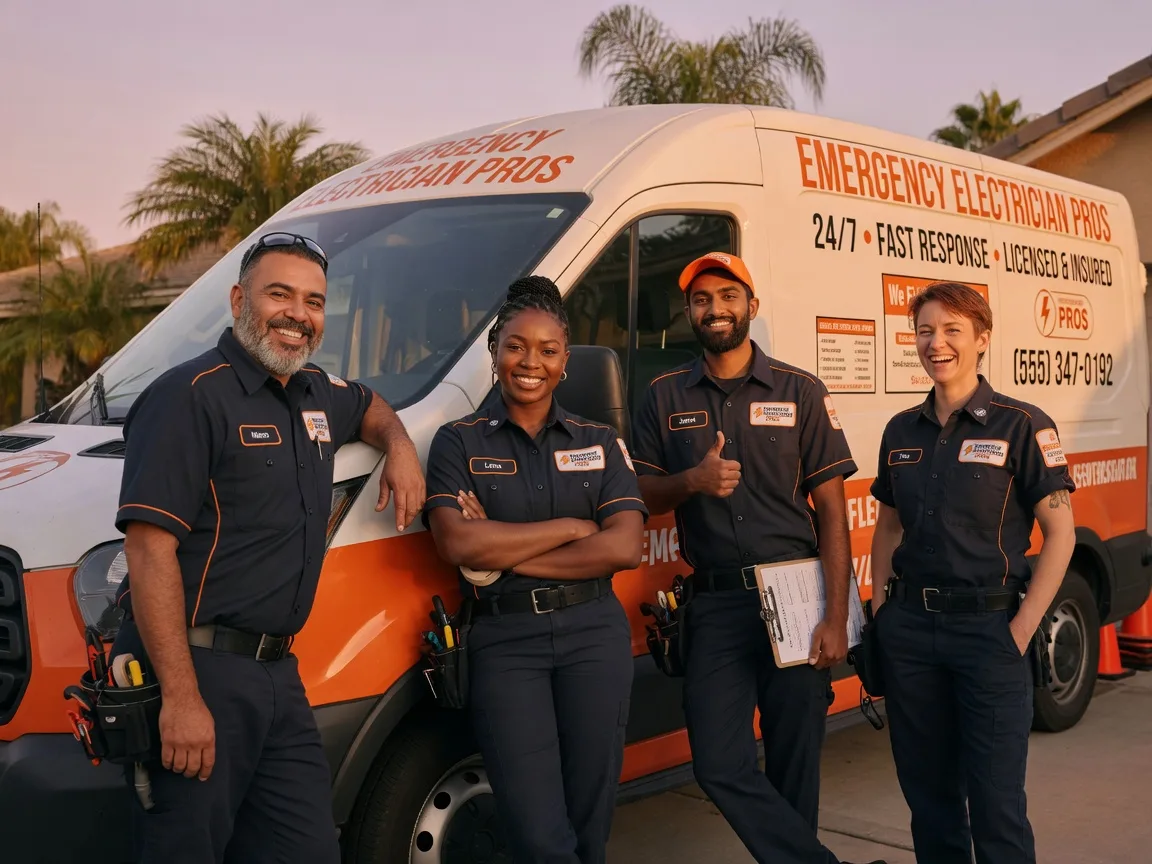 Emergency Electrician company in Kimbolton, OH