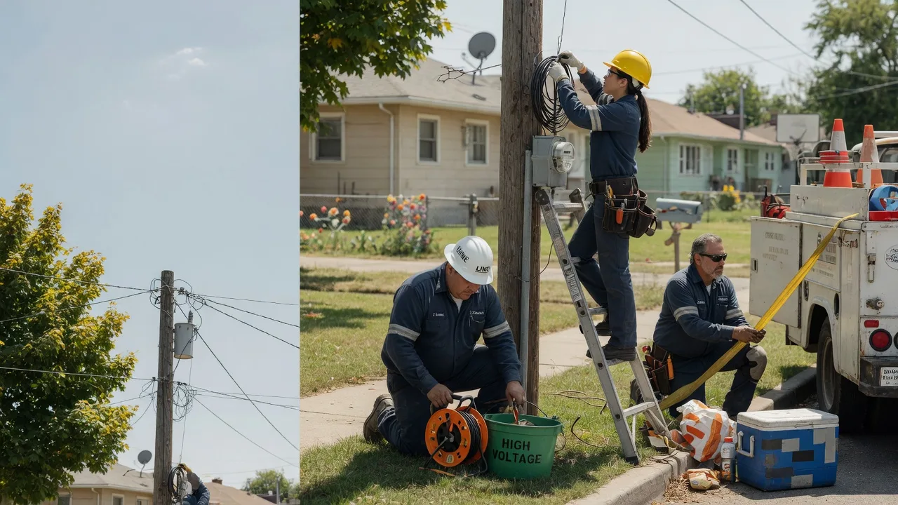 Emergency Electrician in Kimbolton, OH near me